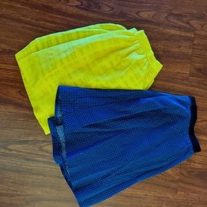 2 pretty mini skirts